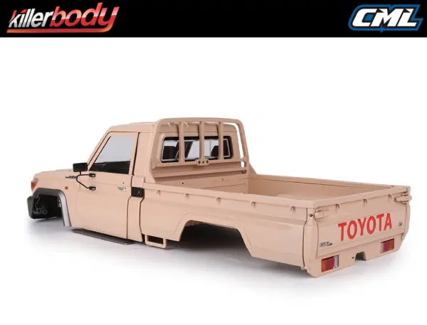 Killer Body Toyota Land Cruiser LC70 Complete Body Set Desert — image 11 of 20