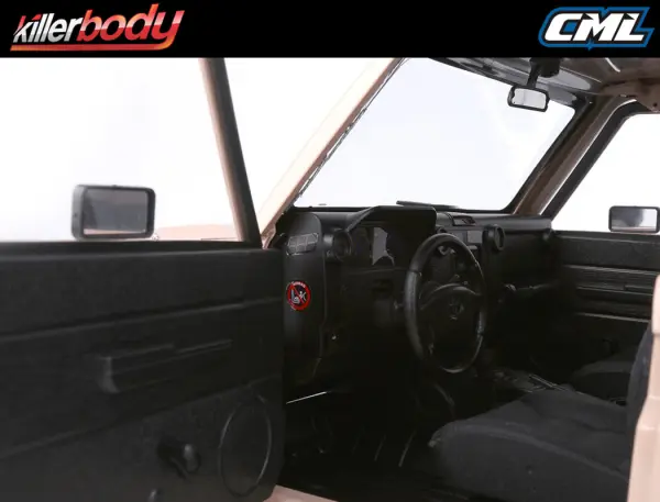 Killer Body Toyota Land Cruiser LC70 Complete Body Set Desert — image 7 of 20