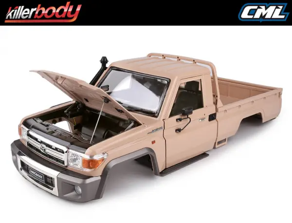 Killer Body Toyota Land Cruiser LC70 Complete Body Set Desert — image 5 of 20