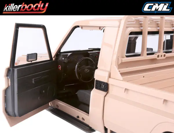 Killer Body Toyota Land Cruiser LC70 Complete Body Set Desert — image 9 of 20