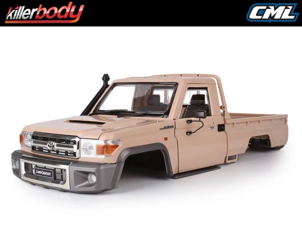 Killer Body Toyota Land Cruiser Lc70 Complete Body Set Desert — image 3 of 7