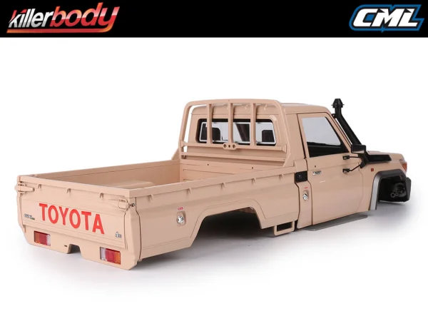 Killer Body Toyota Land Cruiser Lc70 Complete Body Set Desert — image 7 of 7