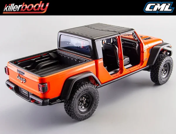 Killer Body Jeep Gladiator Rub Icon Complete Body Set Orange