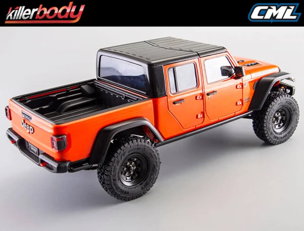 Killer Body Jeep Gladiator Rub Icon Complete Body Set Orange