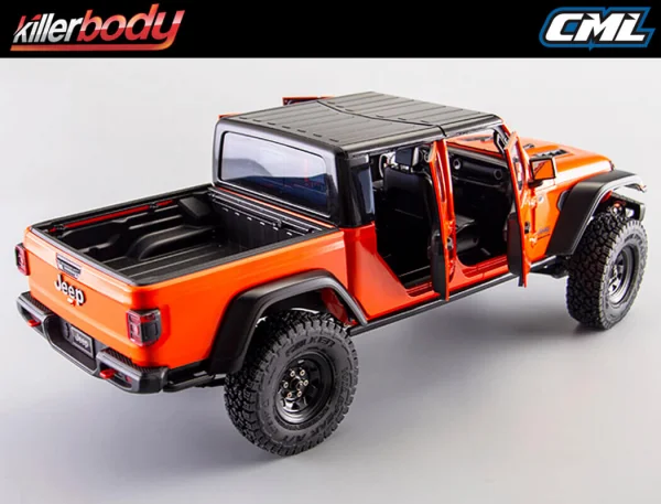 Killer Body Jeep Gladiator Rub Icon Complete Body Set Orange