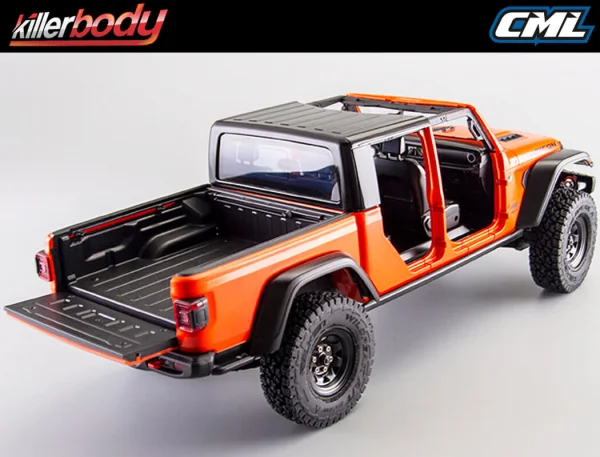 Killer Body Jeep Gladiator Rub Icon Complete Body Set Orange