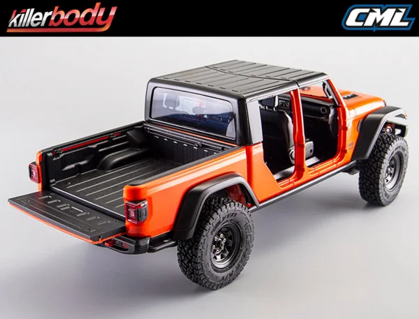 Killer Body Jeep Gladiator Rub Icon Complete Body Set Orange