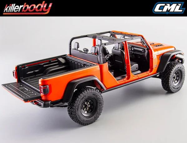 Killer Body Jeep Gladiator Rub Icon Complete Body Set Orange
