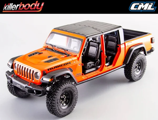 Killer Body Jeep Gladiator Rub Icon Complete Body Set Orange