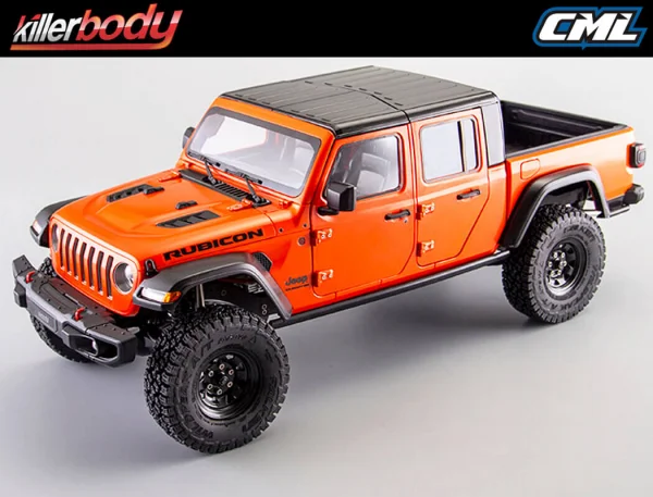 Killer Body Jeep Gladiator Rub Icon Complete Body Set Orange