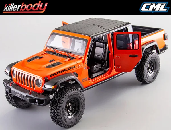 Killer Body Jeep Gladiator Rub Icon Complete Body Set Orange