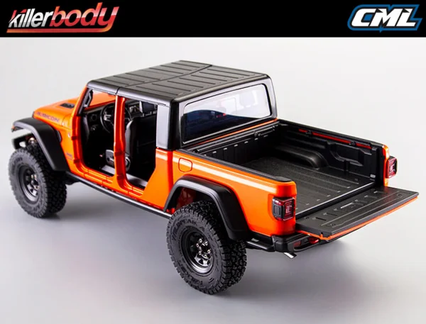 Killer Body Jeep Gladiator Rub Icon Complete Body Set Orange