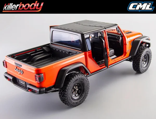 Killer Body Jeep Gladiator Rub Icon Complete Body Set Orange