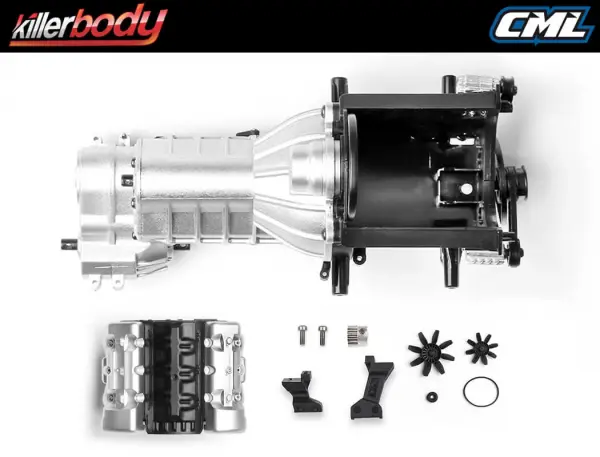 Killer Body 1.5V Mercury Kit Fits Kb48765 Jeep Rubicon Body — image 10 of 10