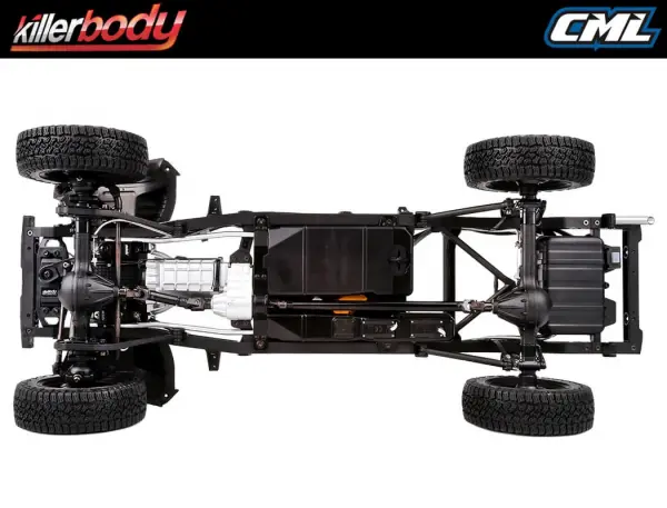 Killer Body 1.5V Mercury Kit Fits Kb48765 Jeep Rubicon Body — image 7 of 10