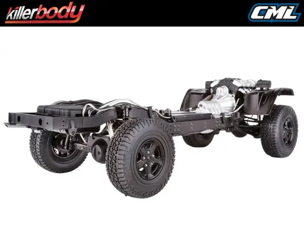 Killer Body 1.5V Mercury Kit Fits Kb48765 Jeep Rubicon Body — image 5 of 10