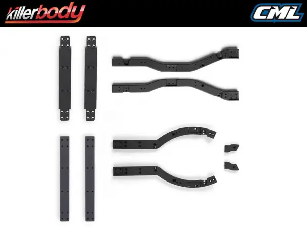 Killer Body 1.5V Mercury Kit Fits Kb48765 Jeep Rubicon Body — image 4 of 10