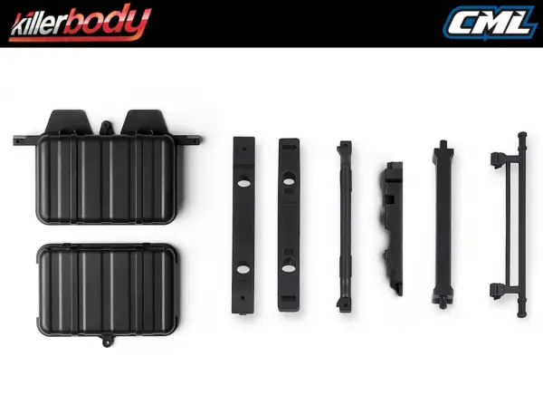 Killer Body 1.5V Mercury Kit Fits Kb48765 Jeep Rubicon Body — image 3 of 10