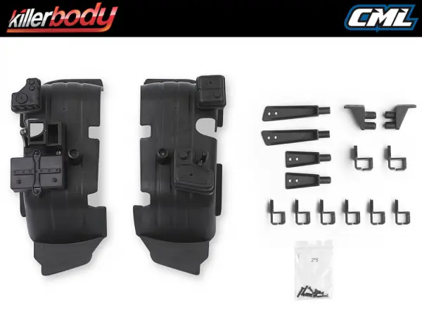 Killer Body 1.5V Mercury Kit Fits KB48601 Toyota LC70 Body — image 7 of 20