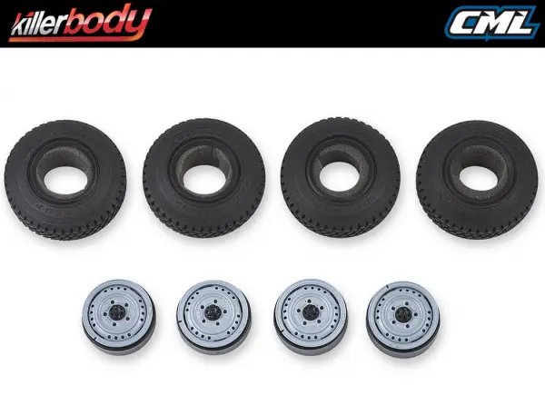 Killer Body 1.5V Mercury Kit Fits KB48601 Toyota LC70 Body — image 8 of 20
