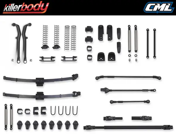 Killer Body 1.5V Mercury Kit Fits KB48601 Toyota LC70 Body — image 5 of 20