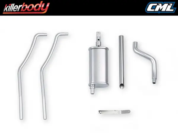 Killer Body 1.5V Mercury Kit Fits Kb48601 Toyota Lc70 Body — image 2 of 10