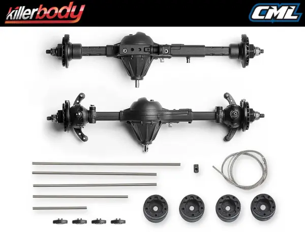 Killer Body 1.5V Mercury Kit Fits Kb48601 Toyota Lc70 Body — image 10 of 10