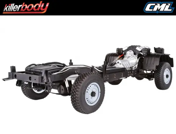 Killer Body 1.5V Mercury Kit Fits Kb48601 Toyota Lc70 Body — image 7 of 10