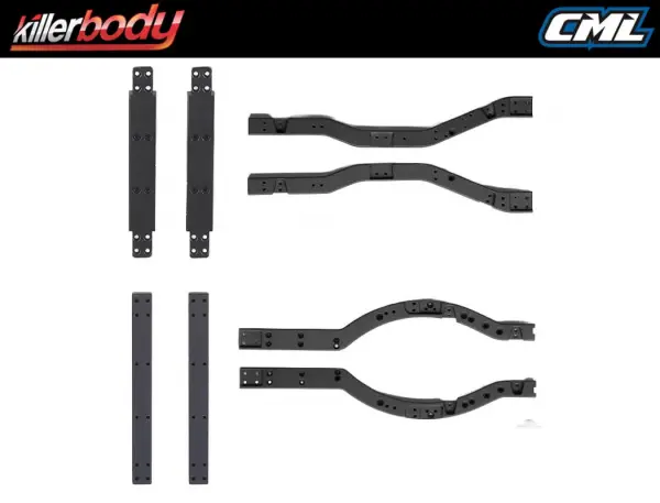 Killer Body 1.5V Mercury Kit Fits Kb48601 Toyota Lc70 Body — image 6 of 10
