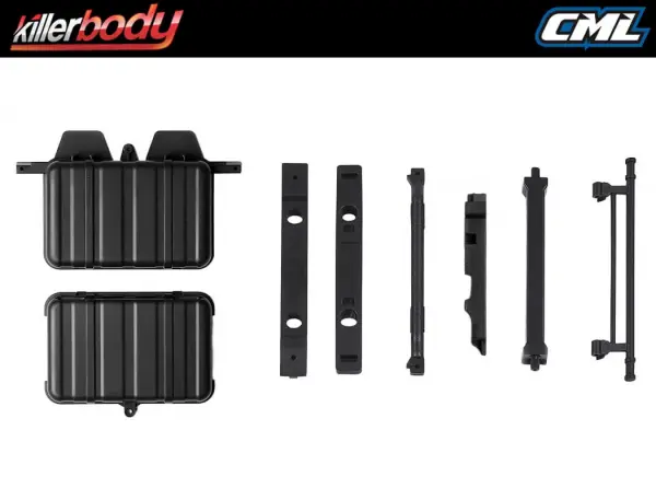 Killer Body 1.5V Mercury Kit Fits Kb48601 Toyota Lc70 Body — image 5 of 10