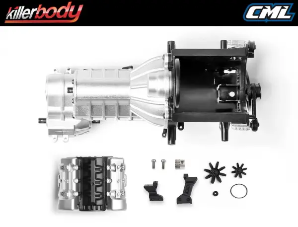 Killer Body 1.5V Mercury Kit Fits Kb48601 Toyota Lc70 Body — image 3 of 10