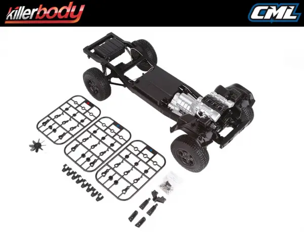 Killer Body ARTR 1.5V Mercury Kit Fits Kb48765 Without Electrics — image 2 of 8