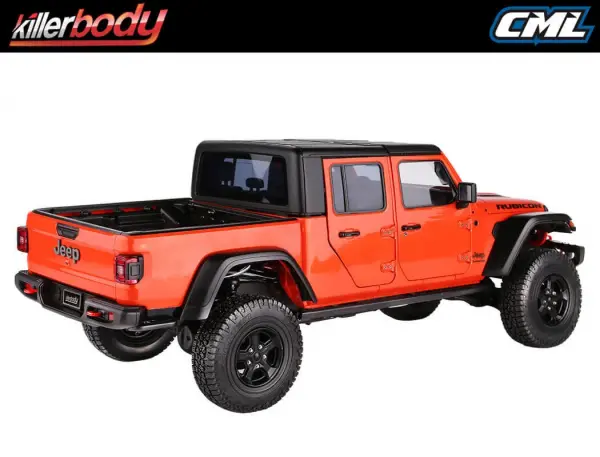 Killer Body ARTR 1.5V Mercury Kit Fits Kb48765 Without Electrics — image 8 of 8