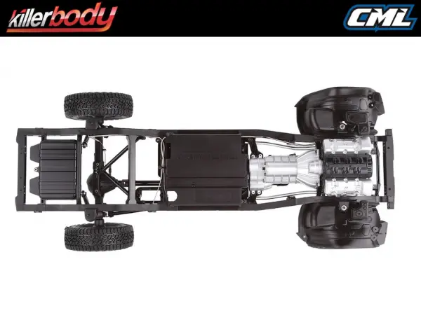 Killer Body ARTR 1.5V Mercury Kit Fits Kb48765 Without Electrics — image 3 of 8