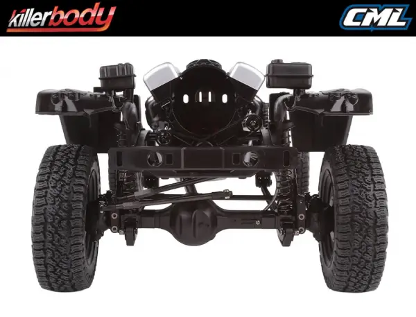 Killer Body ARTR 1.5V Mercury Kit Fits Kb48765 Without Electrics — image 4 of 8