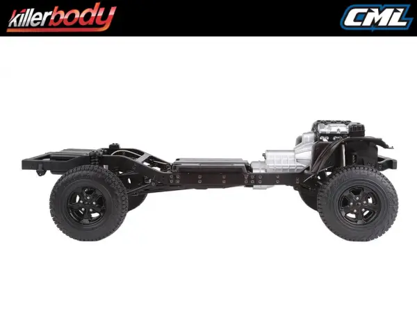 Killer Body ARTR 1.5V Mercury Kit Fits Kb48765 Without Electrics — image 5 of 8
