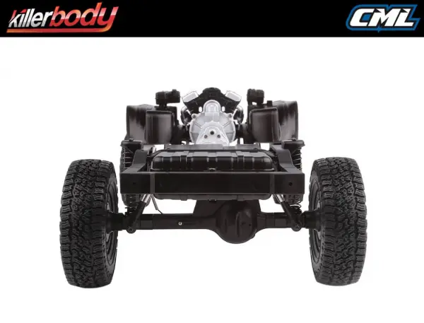 Killer Body ARTR 1.5V Mercury Kit Fits Kb48765 Without Electrics — image 6 of 8