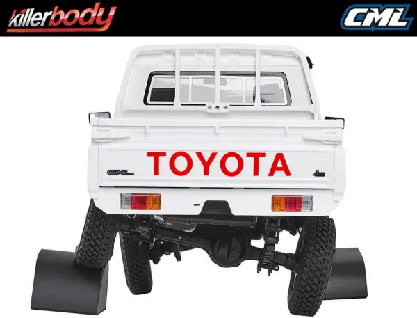 Killer Body 1.5V Mercury Kit Fits KB48601 Toyota LC70 Body — image 2 of 20