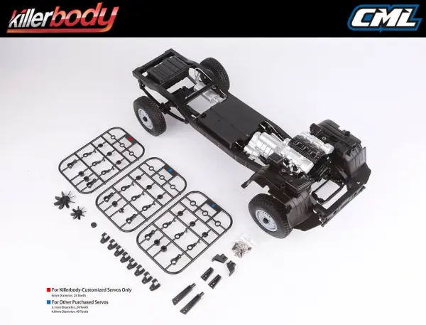 Killer Body 1.5V ARTR Mercury Fits Kb48601 Without Electrics — image 2 of 8