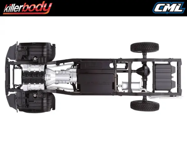 Killer Body 1.5V ARTR Mercury Fits Kb48601 Without Electrics — image 3 of 8
