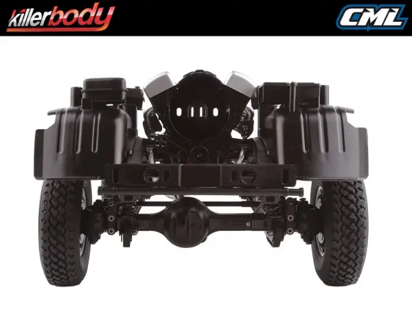 Killer Body 1.5V ARTR Mercury Fits Kb48601 Without Electrics — image 4 of 8