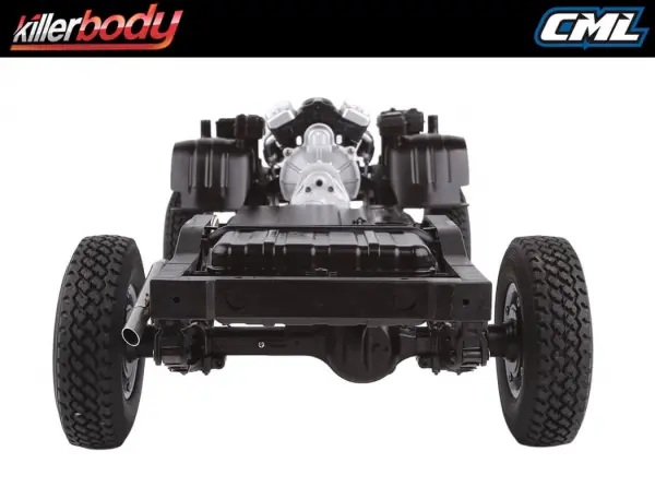Killer Body 1.5V ARTR Mercury Fits Kb48601 Without Electrics — image 6 of 8