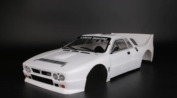 Killer Body Lancia 037 190mm Clear Body - Basic — image 1 of 3