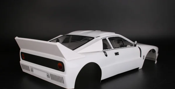 Killer Body Lancia 037 190mm Clear Body - Basic — image 2 of 3