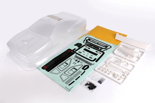 Killer Body Lancia 037 190mm Clear Body - Basic — image 3 of 3