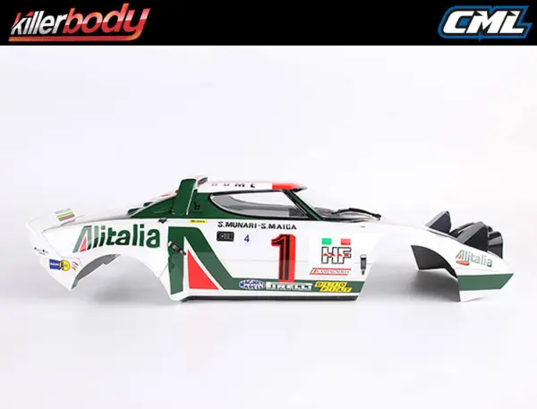 Killer Body Lancia Stratos Gr.4 1:10 Finished Bodyshell &mdash; image 12 of 15