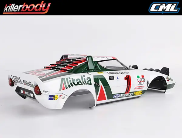 Killer Body Lancia Stratos Gr.4 1:10 Finished Bodyshell &mdash; image 13 of 15