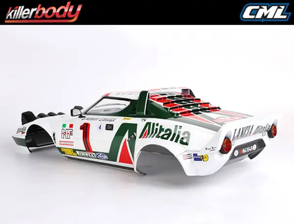 Killer Body Lancia Stratos Gr.4 1:10 Finished Bodyshell &mdash; image 14 of 15