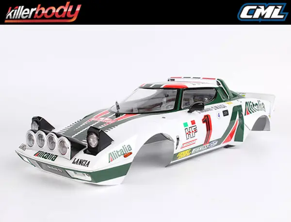 Killer Body Lancia Stratos Gr.4 1:10 Finished Bodyshell &mdash; image 9 of 15