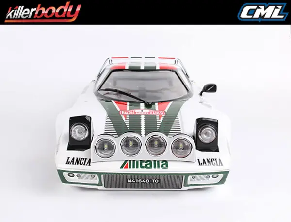Killer Body Lancia Stratos Gr.4 1:10 Finished Bodyshell &mdash; image 10 of 15